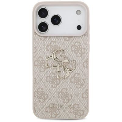 3. Etui Guess 4G Big Logo do iPhone 17 Pro  Max - różowe