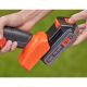 8. Nożyce do żywopłotu akumulatorowe 18V, 20cm BCSS18D1-QW BLACK+DECKER