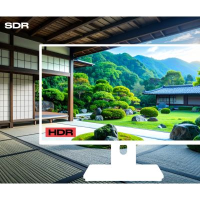 7. Monitor JAPANNEXT 68,6cm JN-IPS27WQHDR-C65W-FLD-T HDMI/DP Touch WQHD