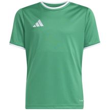 Koszulka dla dzieci adidas Entrada 26 Jersey zielona JZ2528