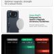 11. Etui Spigen Tough Armor T MagSafe na iPhone Duo - granatowe