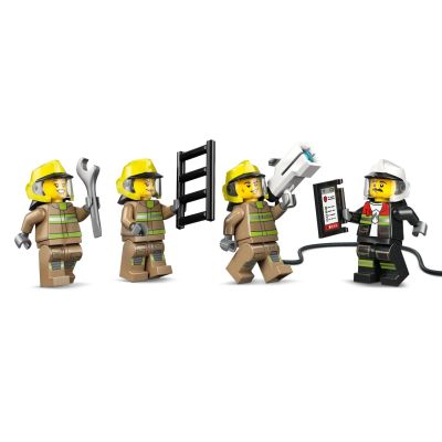 23. LEGO City 60499 Wóz strażacki na lotnisku