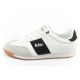 2. Lee Cooper buty sportowe sneakersy męskie modne wygodne białe