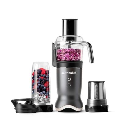 10. NutriBullet NB1224DG 0,9 l Blender stołowy 1200 W Ciemny Szary