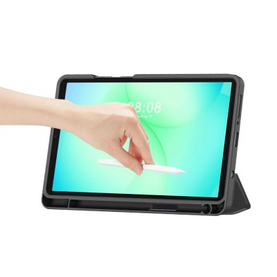 10. Etui Tech-Protect SC Pen Canvas na Samsung Galaxy Tab A9 / A11 8.7 X110 / X115 / X133 / X135 - szare