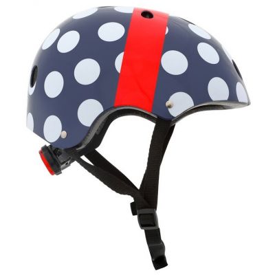 2. HORNIT-kask dziecięcy Polka Dot Medium / 53-58 cm
