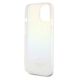 7. Etui Guess IML Faceted Mirror Disco Iridescent na iPhone 14 / 15 / 13 - wielokolorowe