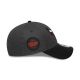 4. Czapka z daszkiem New Era 9FORTY NBA Chicago Bulls Sidepatch Charcoal - 60758984