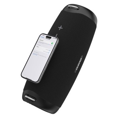4. Głośnik bezprzewodowy Dudao Y21Pro podświetlany RGB Bluetooth 5.3 - czarny
