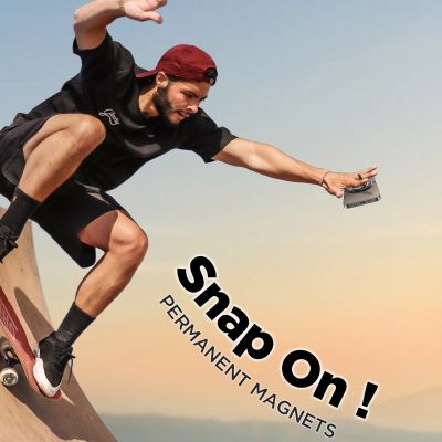 8. Magnetyczny uchwyt na telefon Joyroom JR-ZS383 MagSafe - czarny