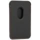 5. Portfel magnetyczny Lamborghini Urus D8 Genuine Leather MagSafe na telefon - czarno-czerwony