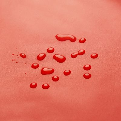 14. Materac gimnastyczny składany czerwony 2400x1200x50mm HMS MGS01