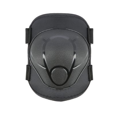 63. Ochraniacze zestaw Nils Extreme CZARNE rozmiar S H110