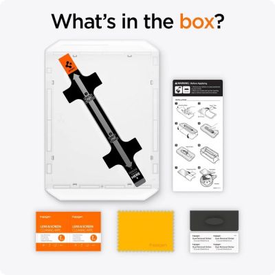 4. Szkło hartowane Spigen Glas.tR EZ Fit na iPad Pro 13'' 2024