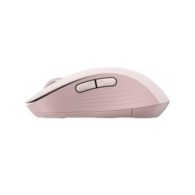 4. Logitech Mysz Signature M650 Wireless Mouse różowa
