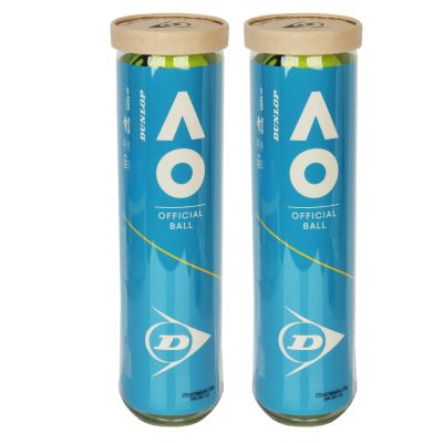 3. Piłka tenisowa Dunlop Australian Open 2x4 szt