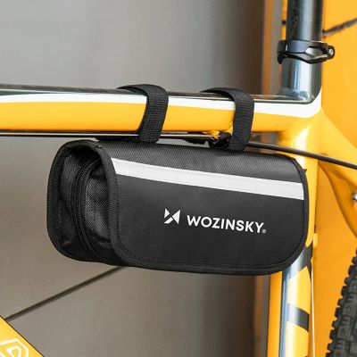 2. Zestaw narzędzi Wozinsky WMZ-01N multitool rowerowy 16w1 pompka klucze zestaw do dętek - czarny