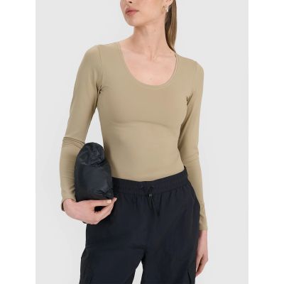 7. Bezrękawnik pikowany damski 4F 4FWSS25TVJAF188-20S