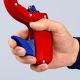 27. Knipex 90 23 01 BK ręczne narzędzie do cięcia rur Obcinak do rur