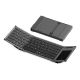 3. Inateck KB06101_STEEL GRAY klawiatura Dom RF Wireless + Bluetooth QWERTZ Angielski Czarny