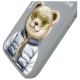7. Etui Nimmy Cool&Cute 2.0 Bear na iPhone 16 - szare