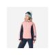 3. Kurtka Rossignol Girl Polydown Jkt różowy