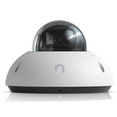 3. Kamera Ubiquti UniFi G6 Dome White (UVC-G6-Dome-W) 8MP 3840 x 2160 (16:9) IP66 IK10 9,25W