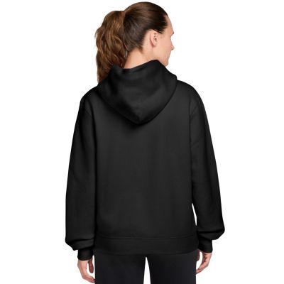 2. Bluza damska Nike Studio Fleece Medium Weight czarna IM8504 001