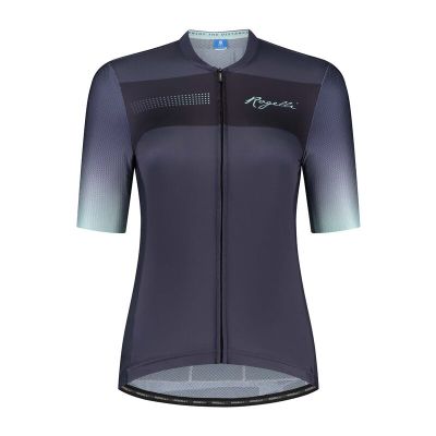 Rogelli koszulka damska DAWN purpurowo-miętowa L