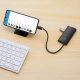 16. Baseus Lite Series wielofunkcyjny HUB USB Typ C - 2 x USB 3.0 / USB Typ C / HDMI 1,4 / SD/TF OTG czarny (WKQX050001)