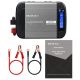 13. Qoltec Przetwornica napięcia Pure Sine Wave | 12V na 230V | 300/600W | LCD | USB | USB-C | Kompatybilna z LiFePO4 GEL AGM