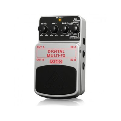 Dodatkowy sprzęt muzyczny Behringer FX600 Procesor efektów