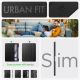 14. Etui Spigen Urban Fit na iPad Air 10.9'' 4/5 2020-2022 / 11.6'' 2024 - czarne