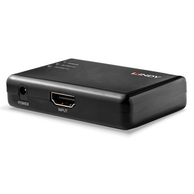 2. Lindy 38357 rozgałęziacz telewizyjny HDMI 2x HDMI
