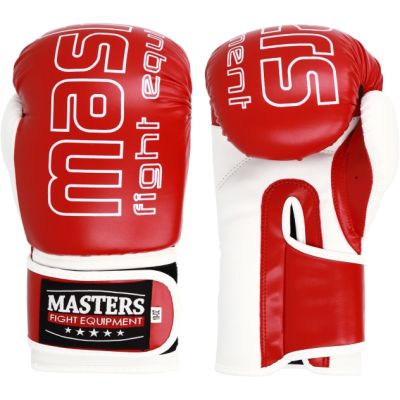 2. Rękawice bokserskie MASTERS RPU-KM-1 10 oz