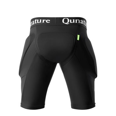 4. Ochraniacze bioder Qunature Ski - Basic S narty snowboard łyżwy - czarne