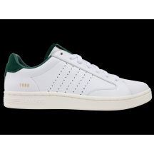 Sneakersy K-swiss LOZAN KLUB LTH WHITE/POSY GREEN/SNOW WHITE-M (07263-130-M)