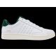 Sneakersy K-swiss LOZAN KLUB LTH WHITE/POSY GREEN/SNOW WHITE-M (07263-130-M)