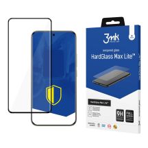 Szkło hartowane 3mk HardGlass Max Lite Black na Xiaomi Redmi Note 15 Pro+