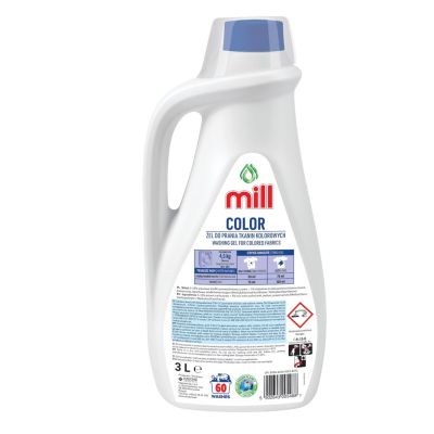 MILL Żel do prania tkanin KOLOR 3l, 60 prań