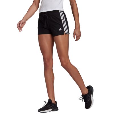 7. Spodenki damskie adidas Essentials Slim Shorts W GM5523