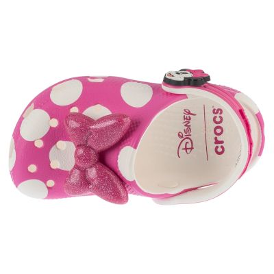 3. Crocs Classic Minnie Mouse Clog T 212372-90H Różowe 22/23