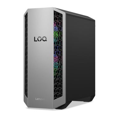 3. Lenovo LOQ Tower 26ADR10 Ryzen 7 8745HX 32GB DDR5 5200 SSD1TB GeForce RTX 5060 8GB Win11 Luna Grey / Eclipse Black