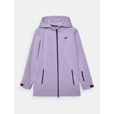 9. Kurtka softshell 4F Jr 4FJAW23TSOFF153-52S
