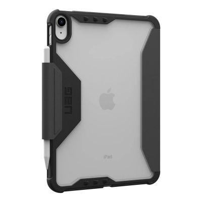 4. UAG Plyo LT - obudowa ochronna z uchwytem do Apple Pencil do iPad 10.9" 10 generacja / 11" (A16), wersja bulk (black-ice)