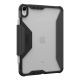 4. UAG Plyo LT - obudowa ochronna z uchwytem do Apple Pencil do iPad 10.9" 10 generacja / 11" (A16), wersja bulk (black-ice)