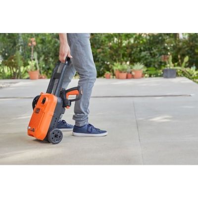 10. Black & Decker BEPW1650-QS podkładka ciśnieniowa Kompaktowy Prąd elektryczny 330 l/h Pomarańczowy