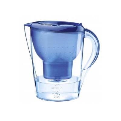 2. Dzbanek filtrujący Brita Marella XL+2 wkłady MaxtraPro PP (3,5l; niebieski)