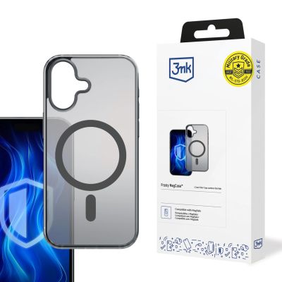 3. Etui 3mk Frosty MagCase na iPhone 16 Plus - czarne