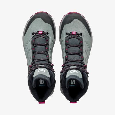 5. Buty trekkingowe damskie Scarpa Rush TRK GTX - raspberry/conifer rozmiar: 37